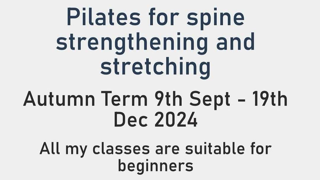 Lucy Purrier release her Pilates schedule for the Autumn 2024