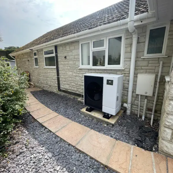 air source heat pump dorset