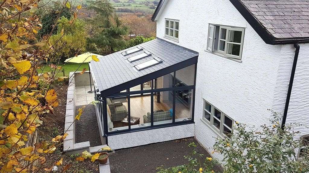 Replace Glass Roofs with Tiles