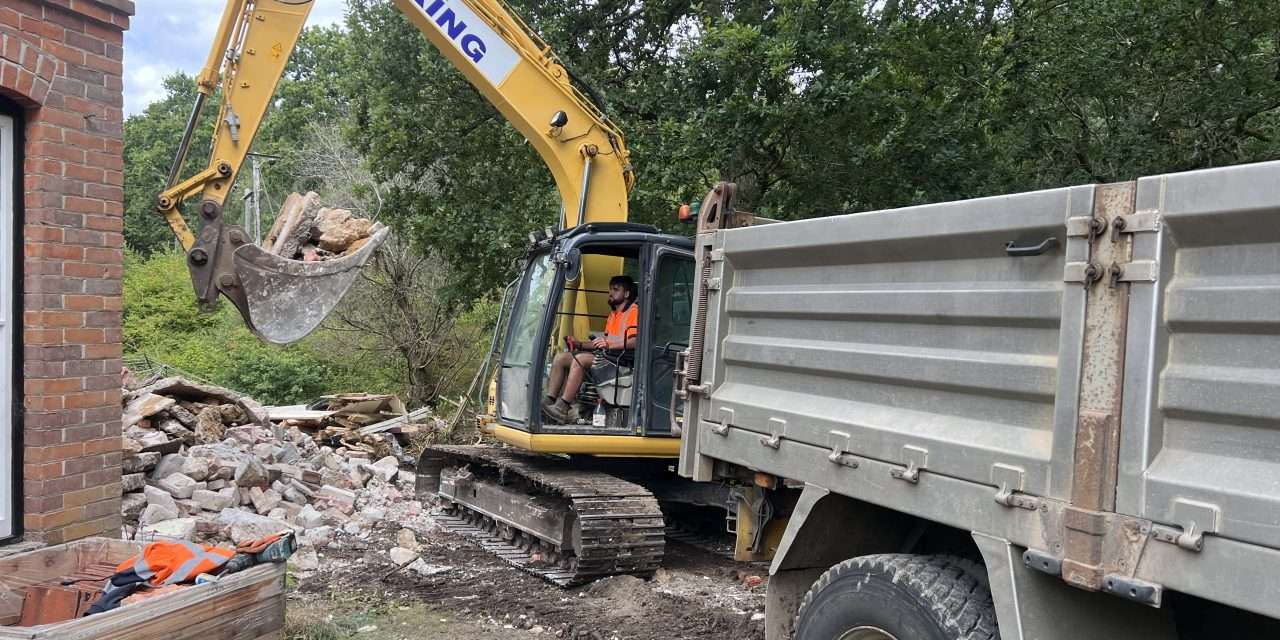Demolition services in Bournemouth you can trust