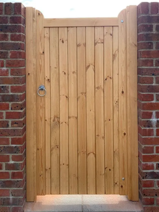 Wooden gates Bournemouth