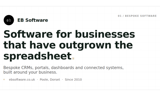 Replacing Spreadsheets with a Bespoke System: What’s Involved